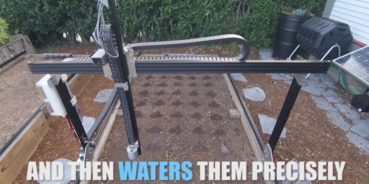 Farmbot : Enfin un jardin potager SANS ENTRETIEN !