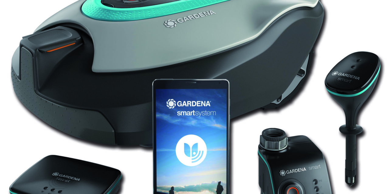 Gardena smart system : jardin connecté à tous les niveaux