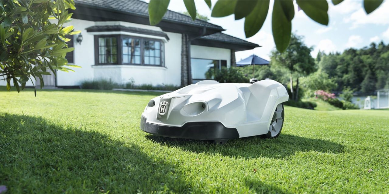 Husqvarna Automower tondeuse hi-tech connectée