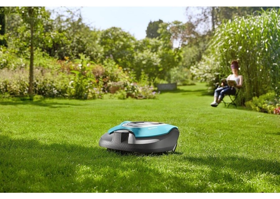 Robot Tondeuse Gardena Sileno