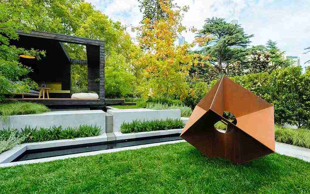 Ce qui caractérise le jardin moderne …